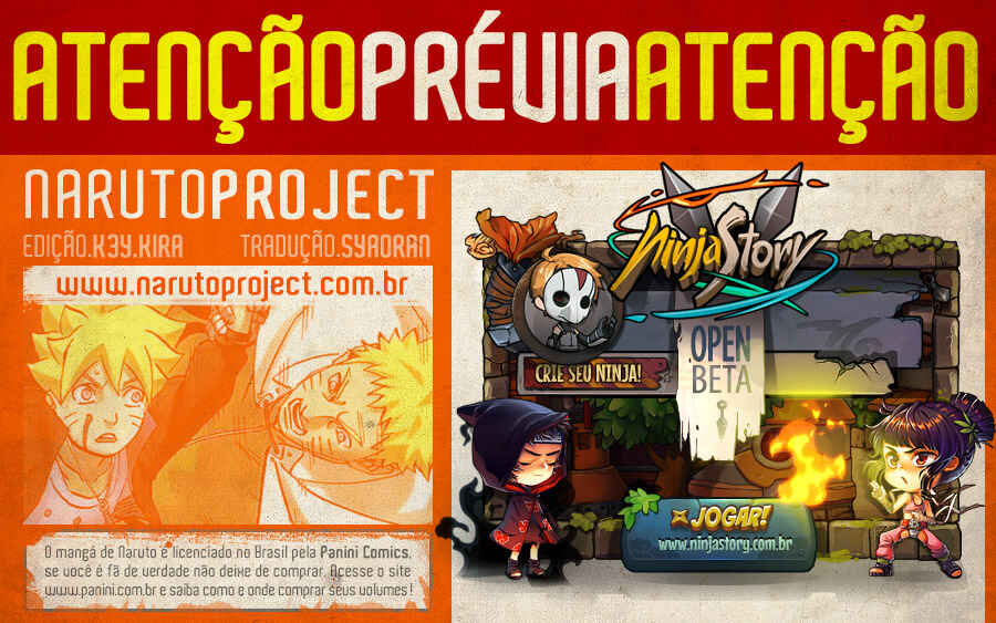 Naruto capítulo 700 página 1