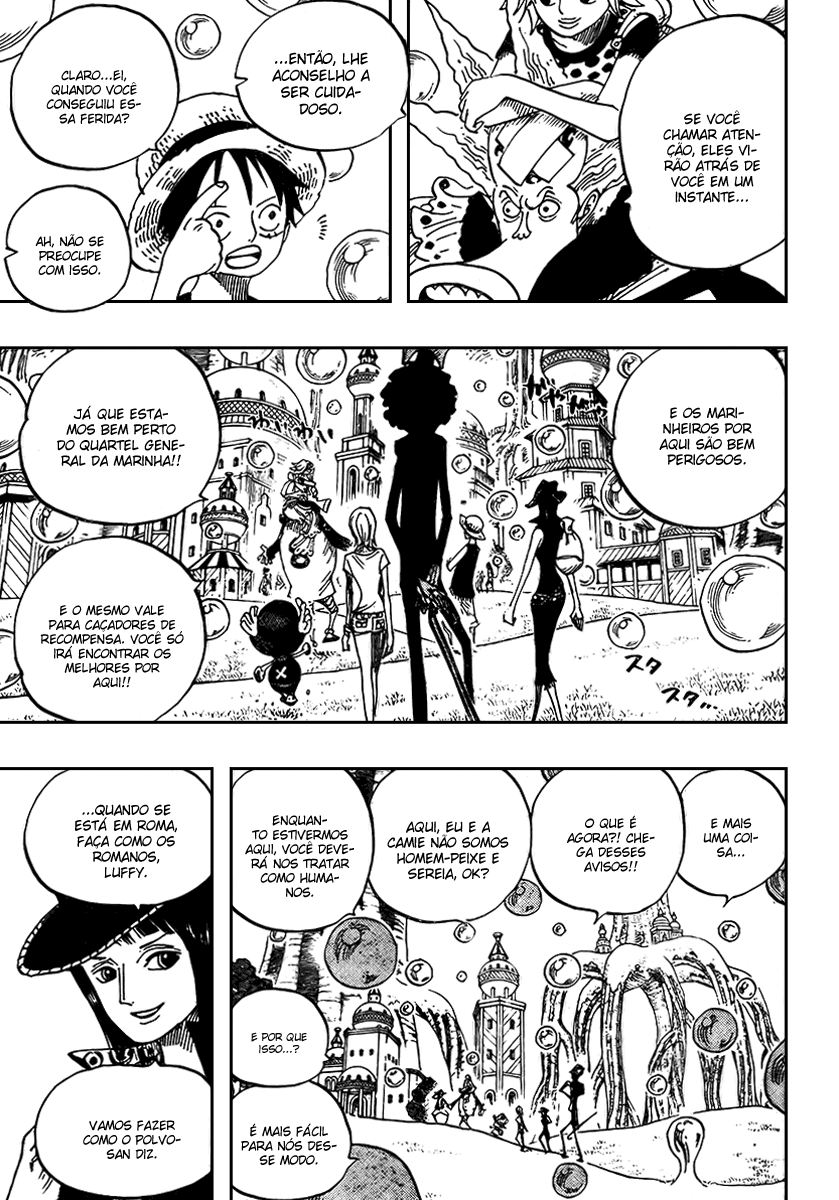 One Piece capítulo 497 página 5
