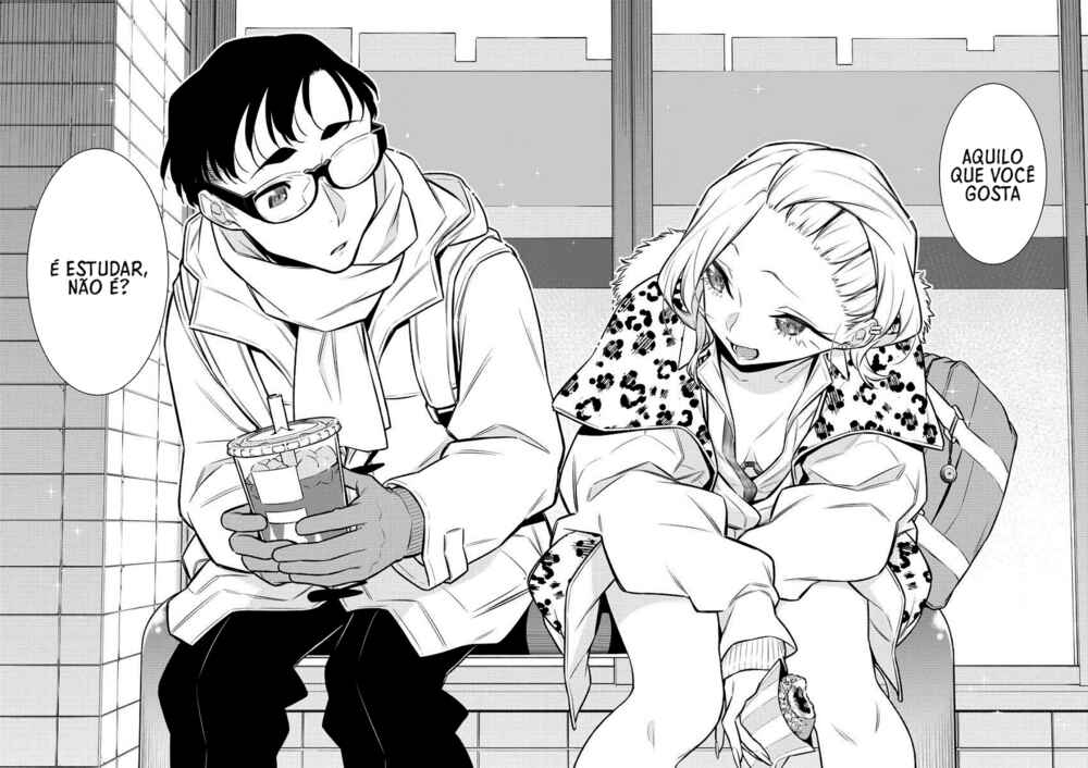 Yancha Gal no Anjou-san capítulo 108 página 11