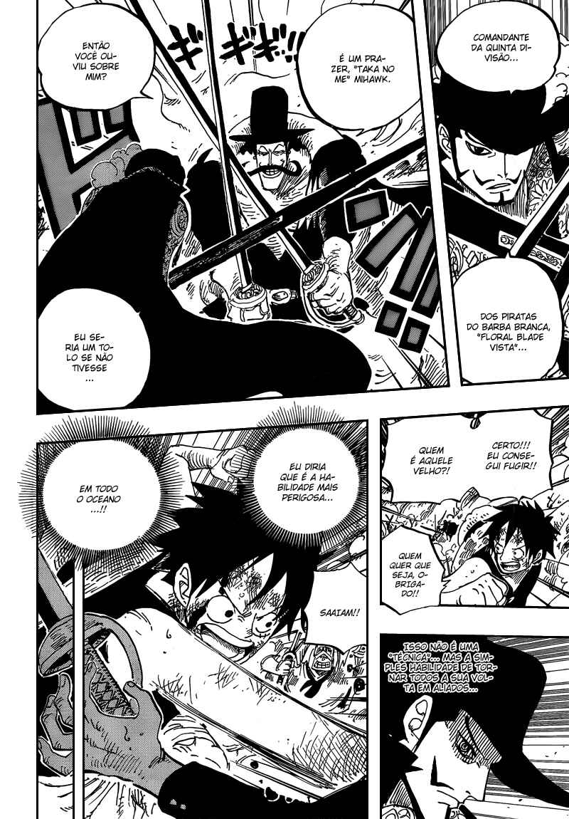 One Piece capítulo 561 página 13