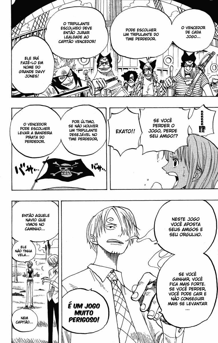 One Piece capítulo 306 página 6
