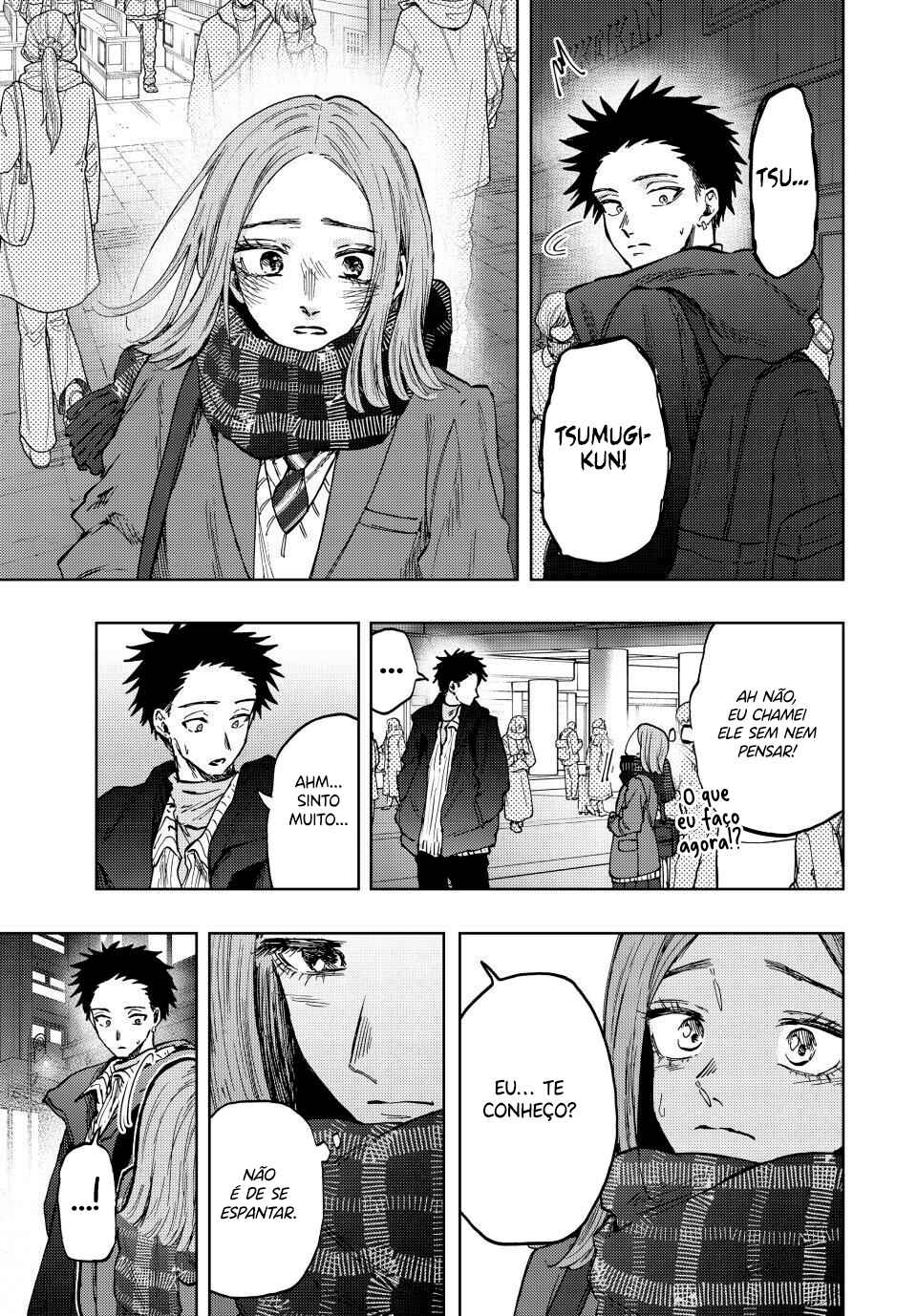 Kaoru Hana Wa Rin To Saku capítulo 85 página 3