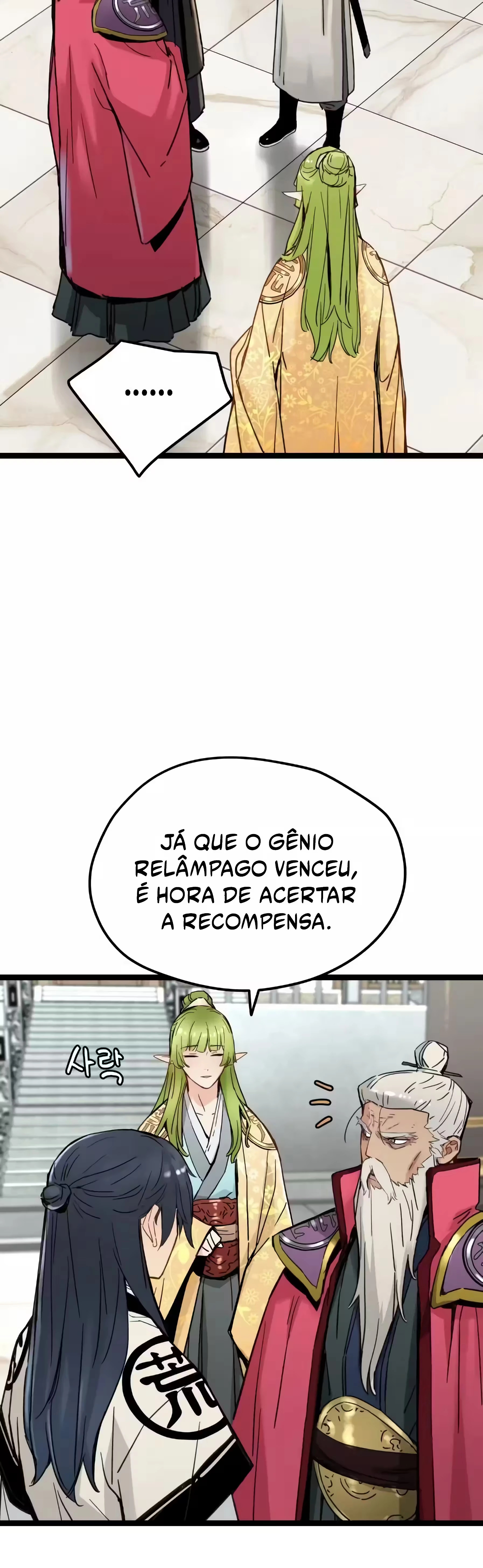 Sobrevivência do Gênio com Tempo de Vida Limitado capítulo 19 página 10