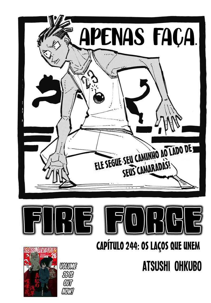 Fire Force capítulo 244 página 2