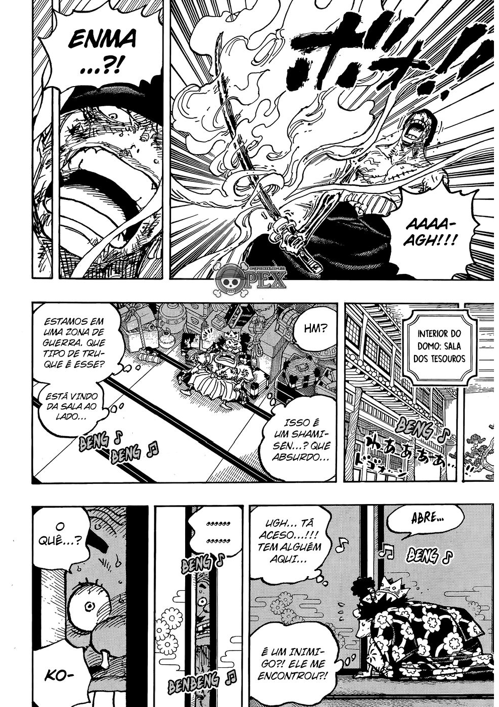 One Piece capítulo 1032 página 16