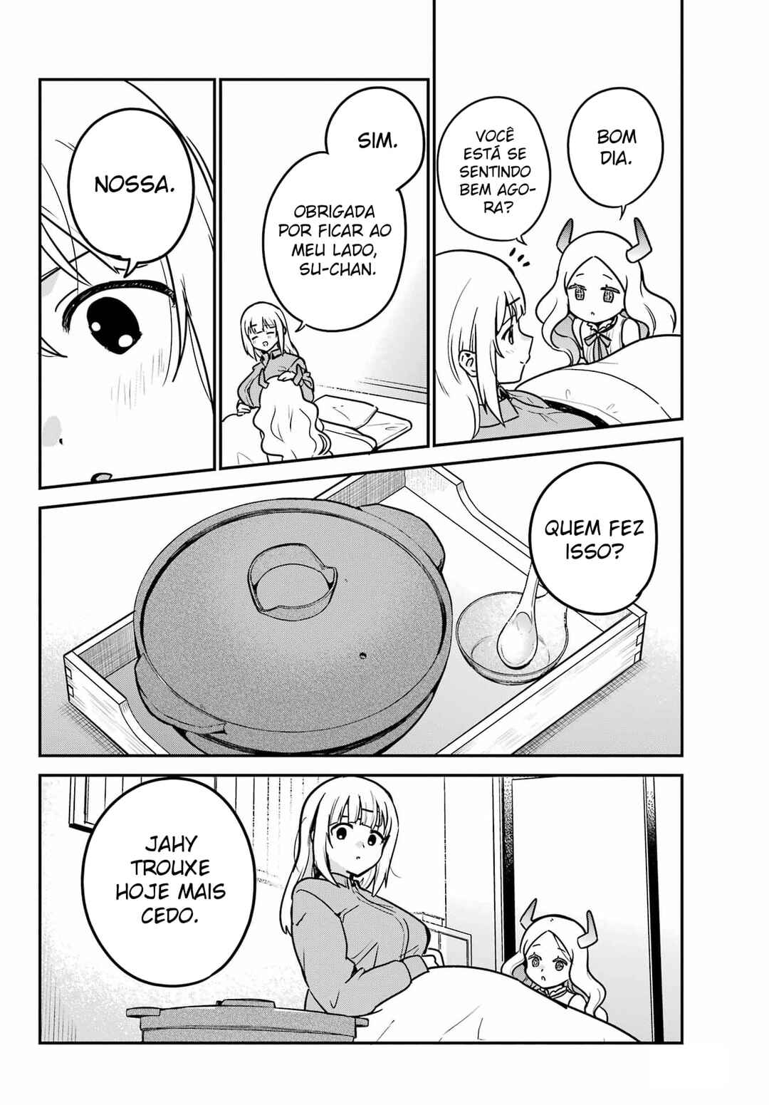 Jahy-sama wa Kujikenai! capítulo 89 página 14