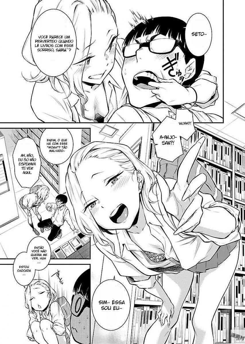 Yancha Gal no Anjou-san capítulo 5 página 5