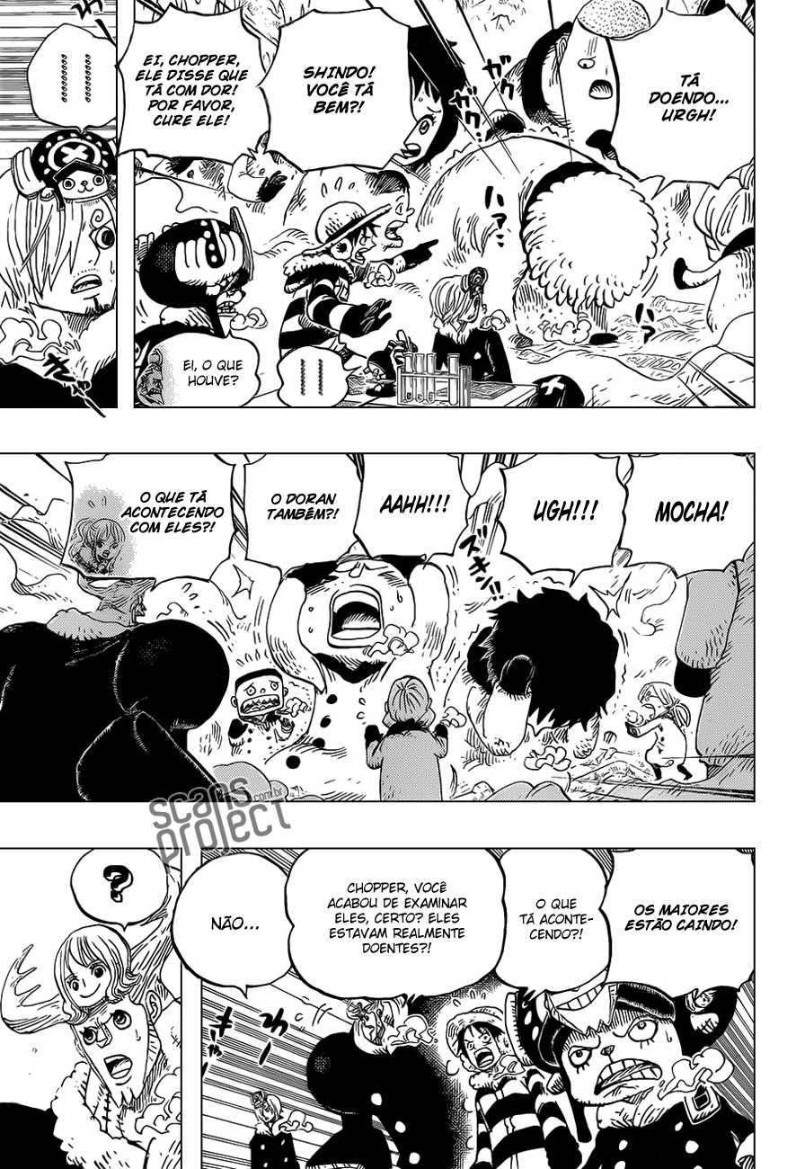 One Piece capítulo 665 página 6