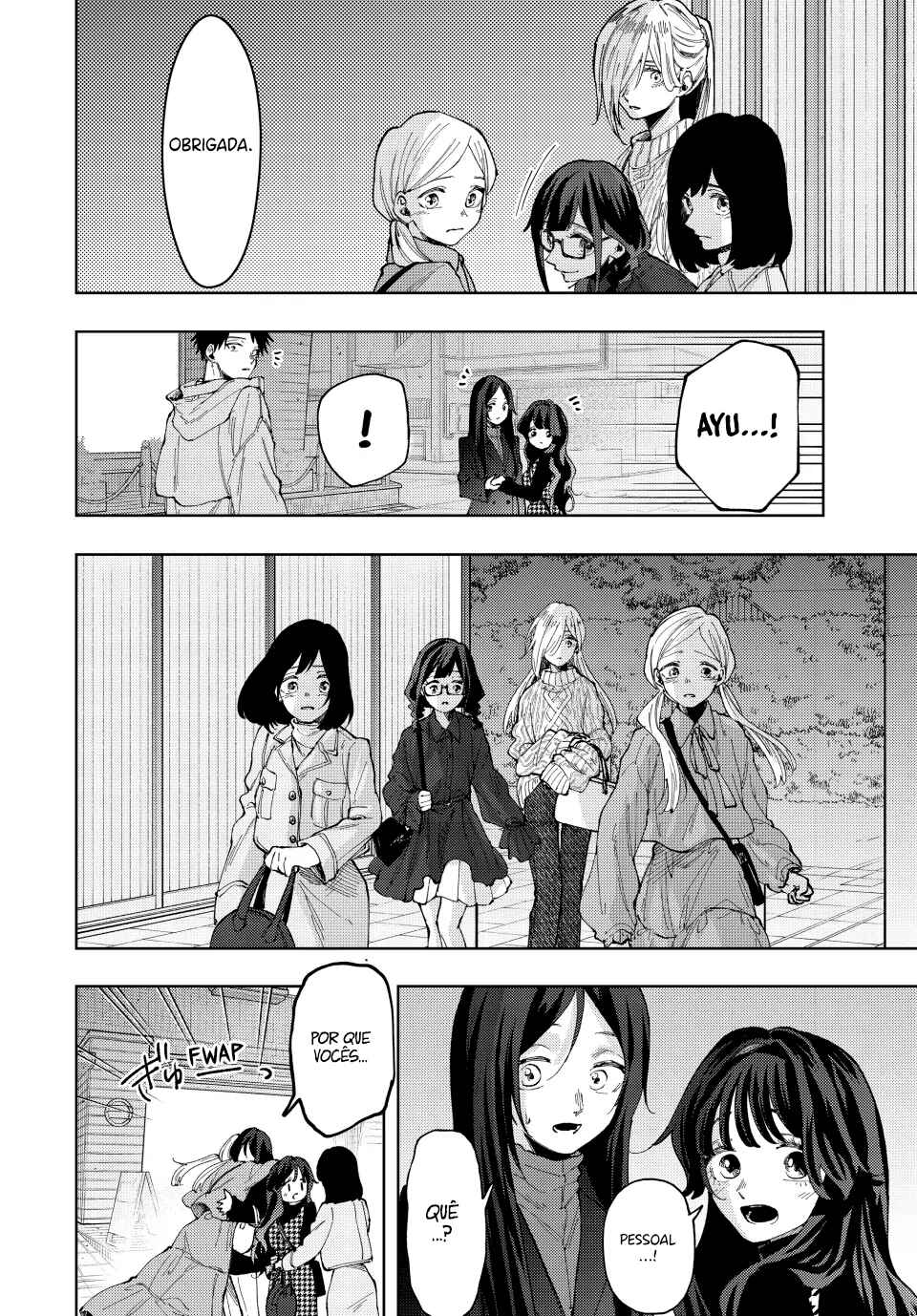 Kaoru Hana Wa Rin To Saku capítulo 69 página 4