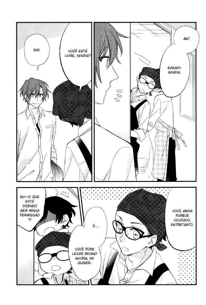 Sasaki to Miyano capítulo 7 página 11