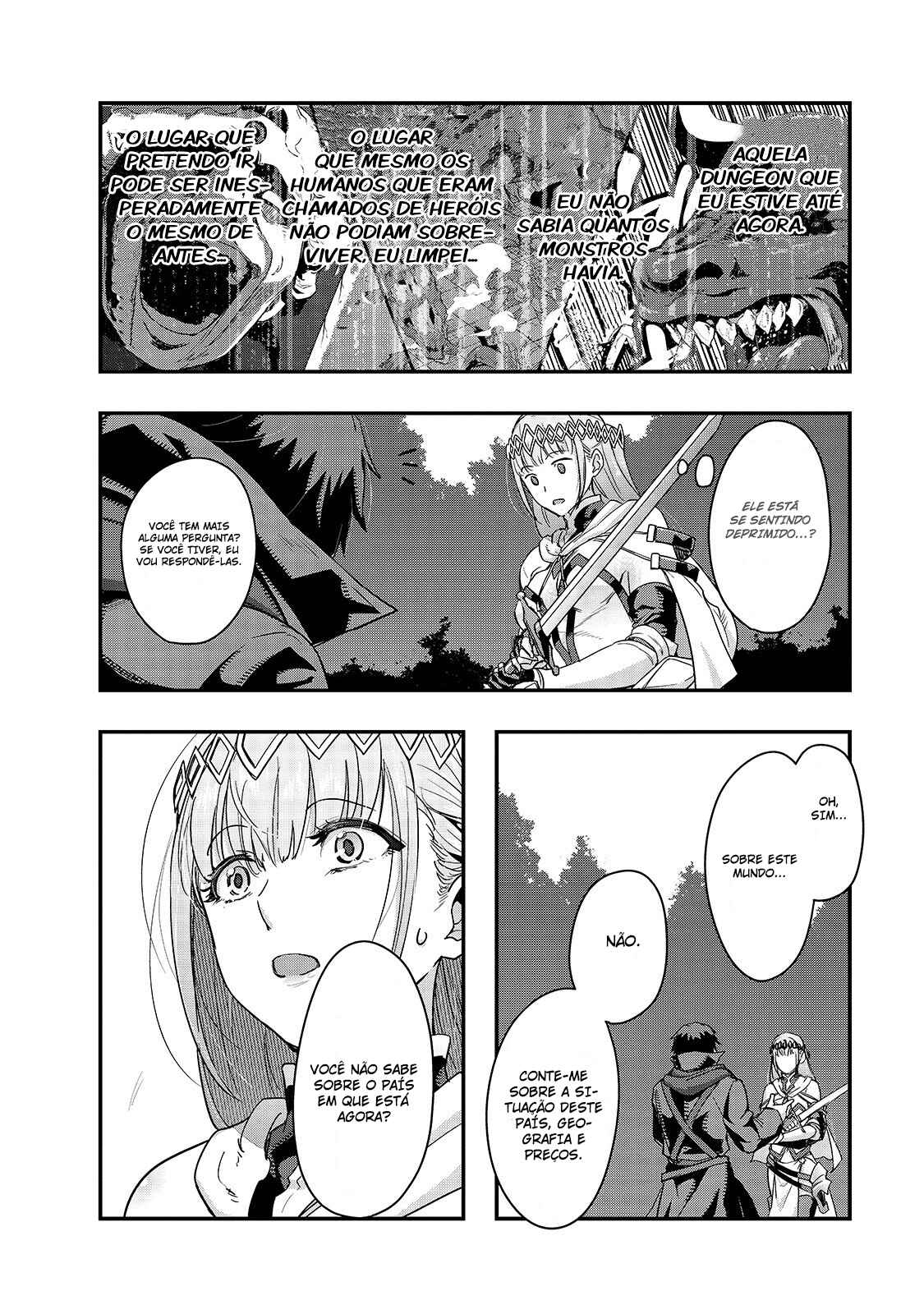 Hazure Waku no [Joutai Ijou Skill] de Saikyou ni Natta Ore ga Subete o Juurin Suru made capítulo 7 página 8