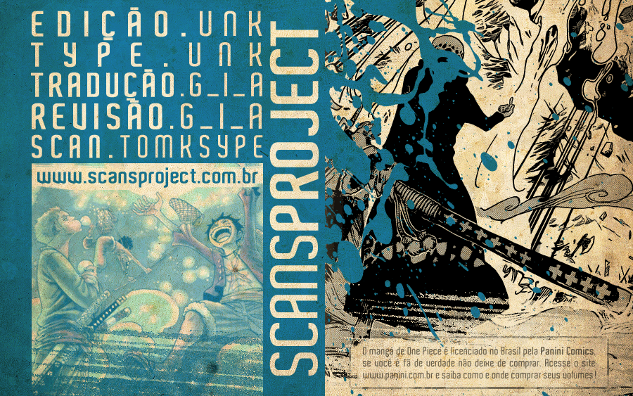 One Piece capítulo 660 página 1