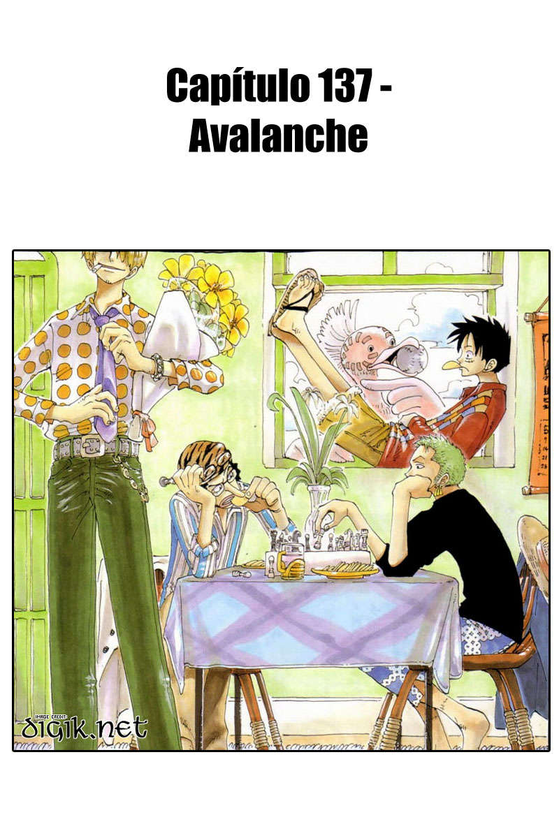 One Piece capítulo 137 página 7