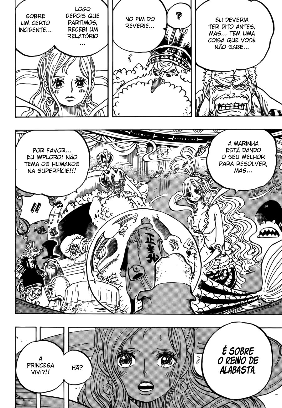 One Piece capítulo 956 página 5