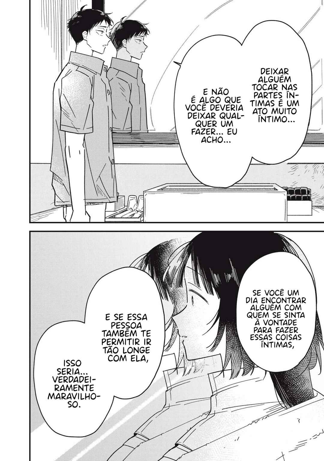 Yachiru-san wa Homeru to Nobiru capítulo 7.2 página 9