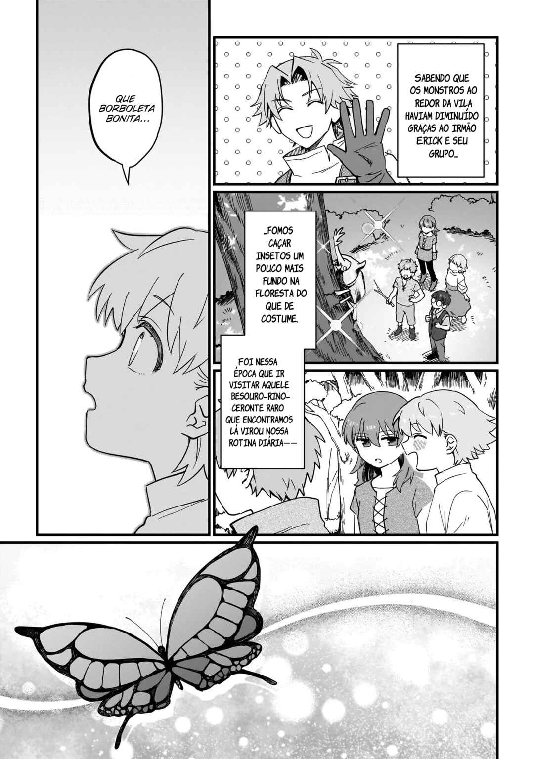 Koke kara Hajimaru Isekai Life capítulo 5.5 página 3