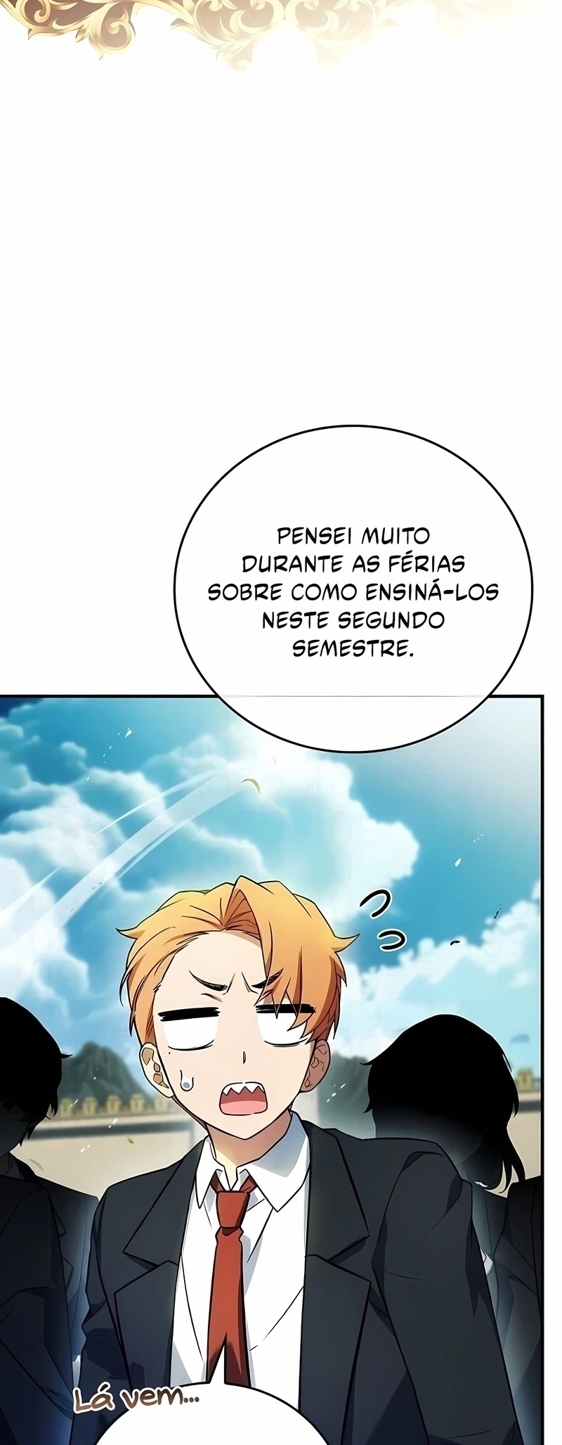 The Legendary Hero is an Academy Honors Student capítulo 74 página 3