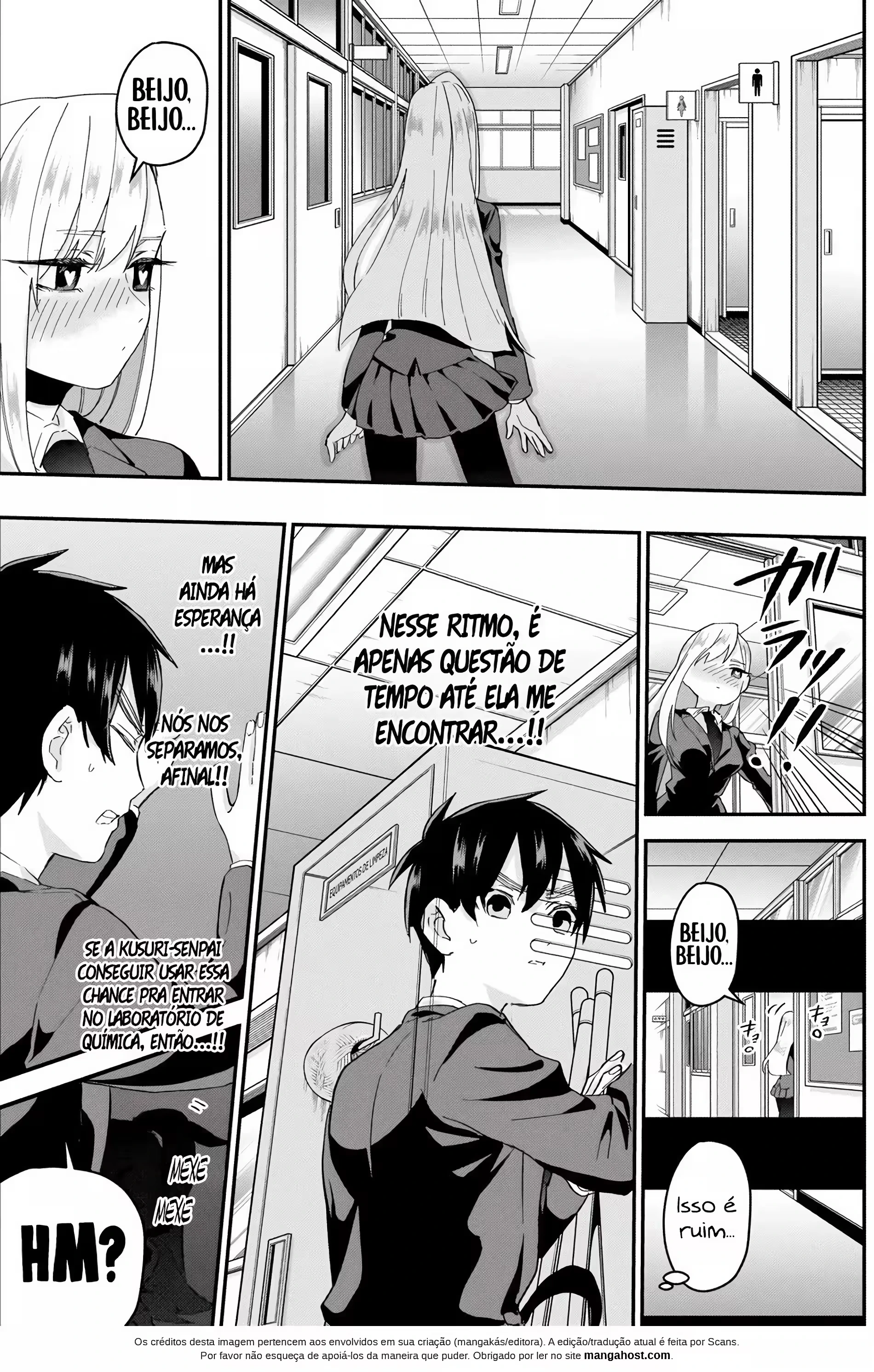Kimi no Koto ga dai dai dai dai dai suki na 100-nin no Kanojo capítulo 12 página 20