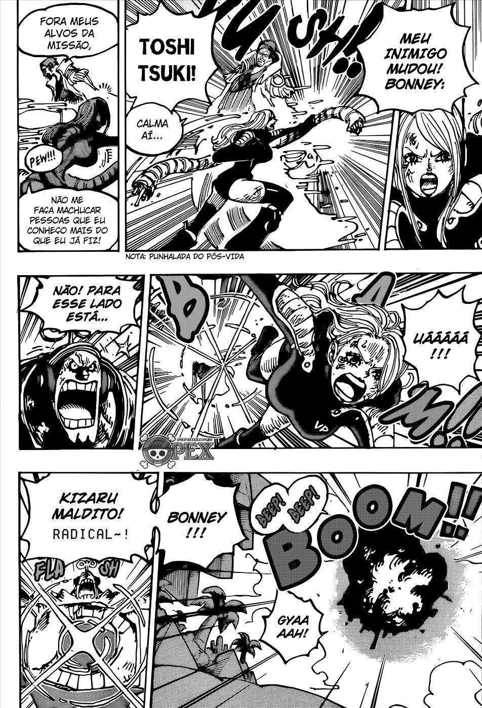 One Piece capítulo 1092 página 14