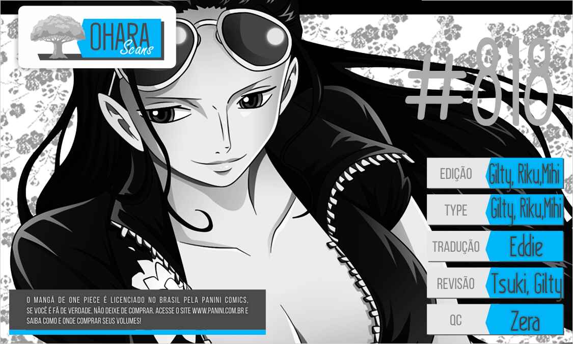 One Piece capítulo 818 página 1