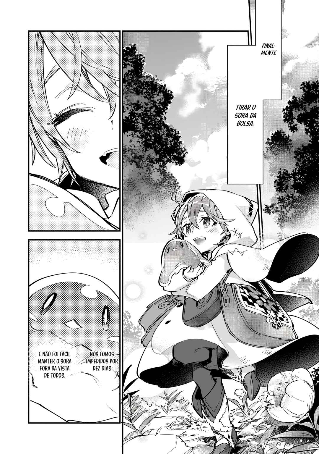 Saijaku Tamer wa Gomi Hiroi no Tabi wo Hajimemashita. @COMIC capítulo 4.2 página 3