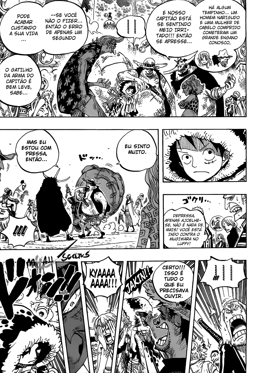 One Piece capítulo 599 página 6