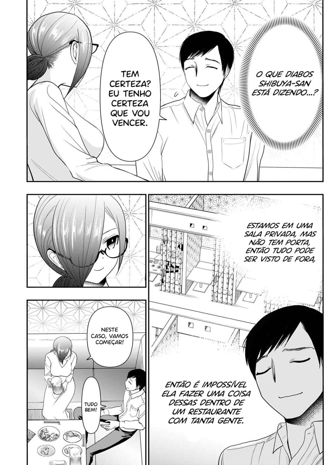 Batsu-Hare capítulo 13 página 9