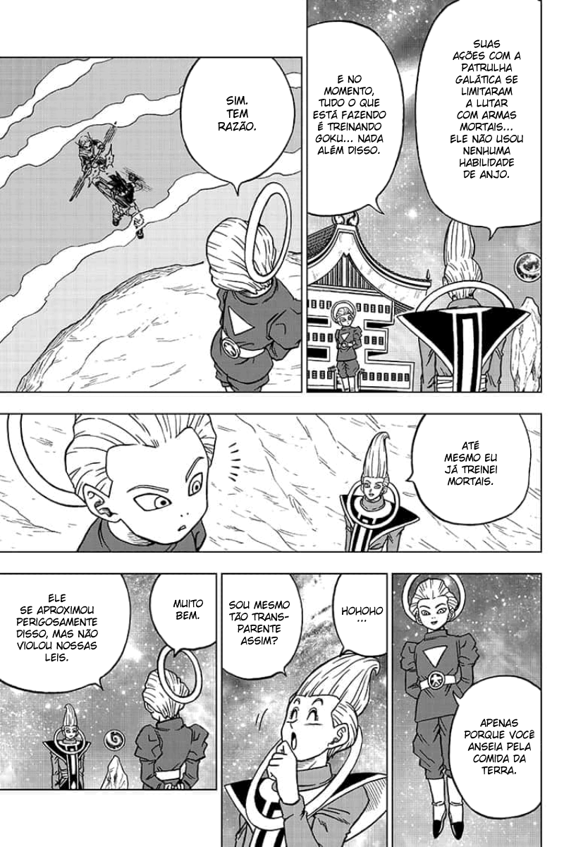 Dragon Ball Super capítulo 55 página 3