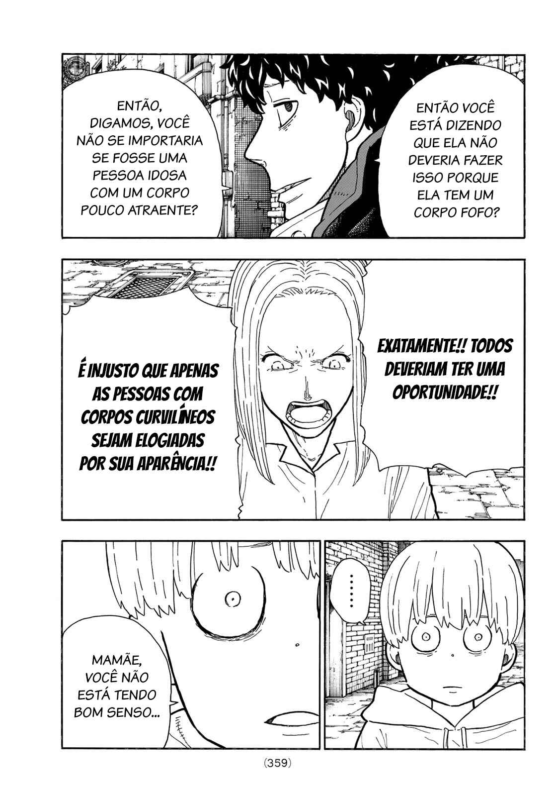 Fire Force capítulo 281 página 8