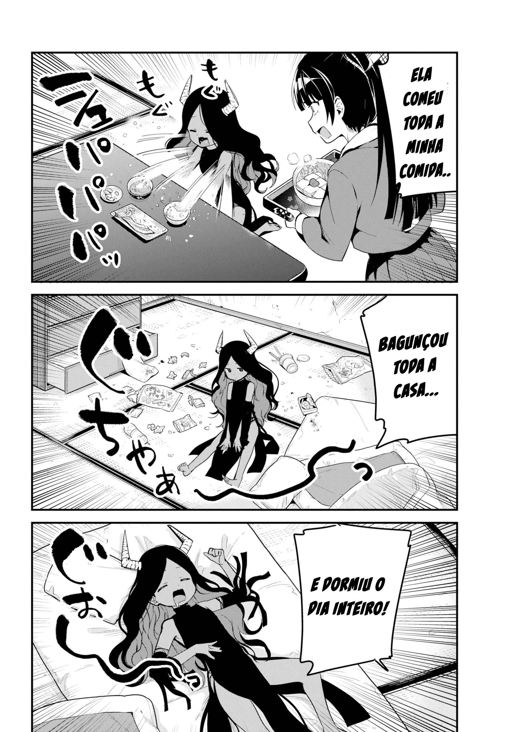 Jahy-sama wa Kujikenai! capítulo 48 página 12