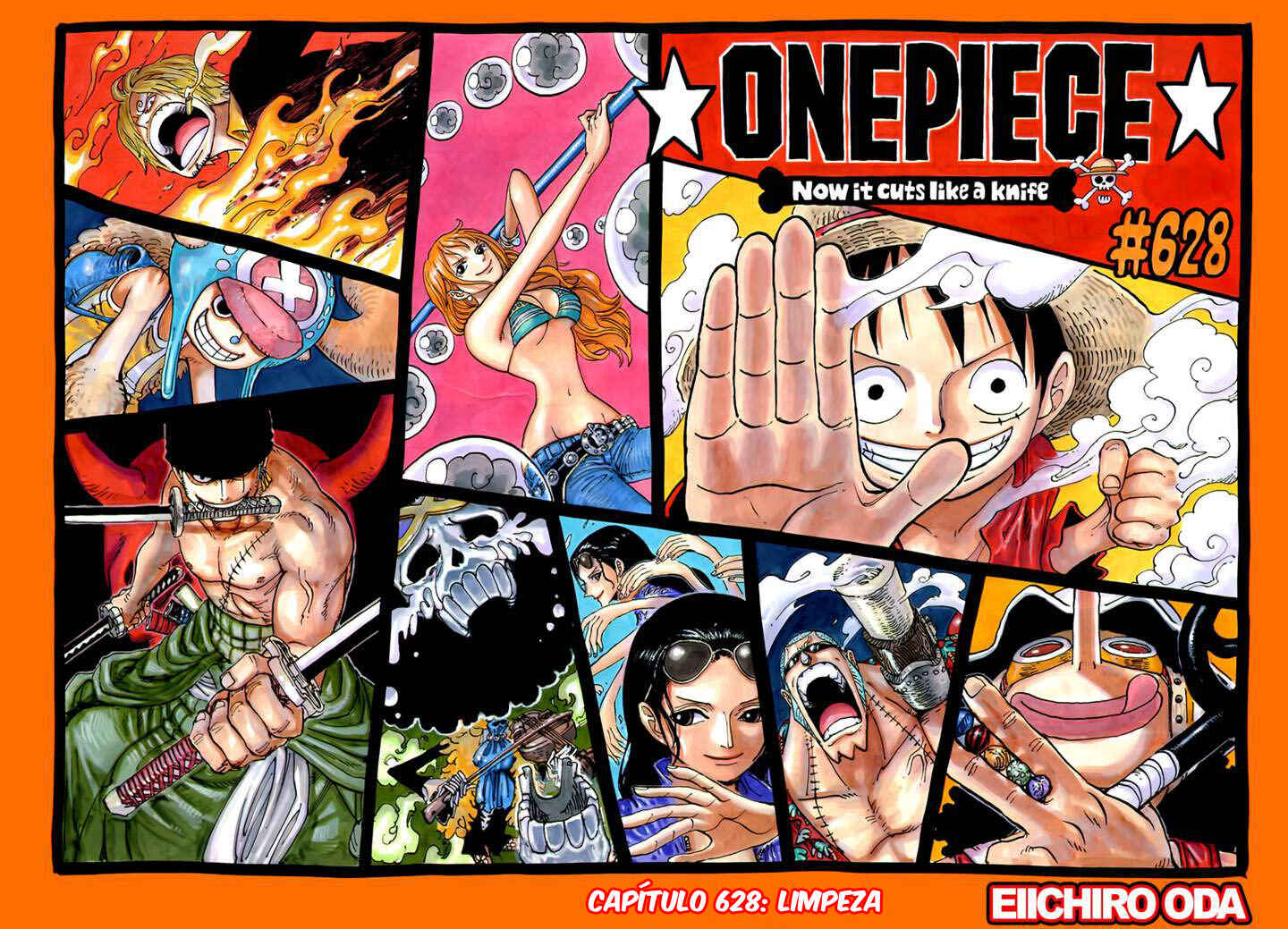 One Piece capítulo 628 página 2