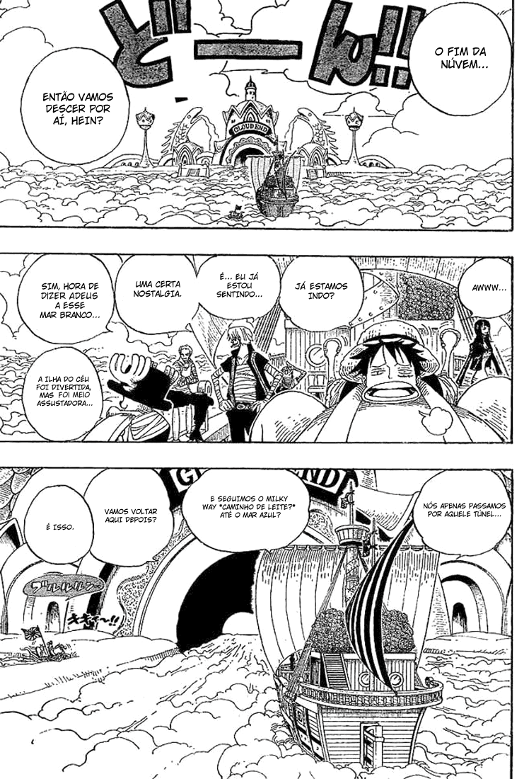 One Piece capítulo 302 página 9