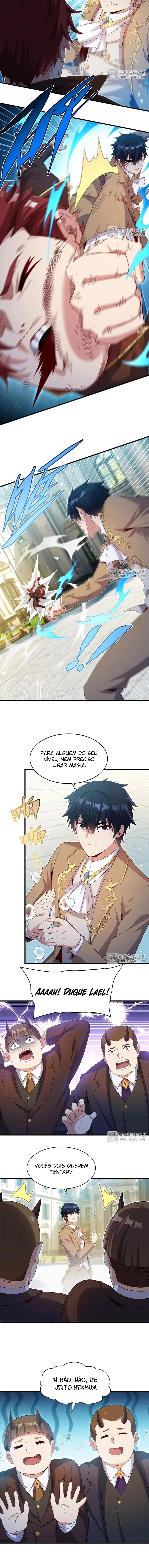 Shut Up, Evil Dragon! I don’t want to raise a child with you anymore capítulo 35 página 5