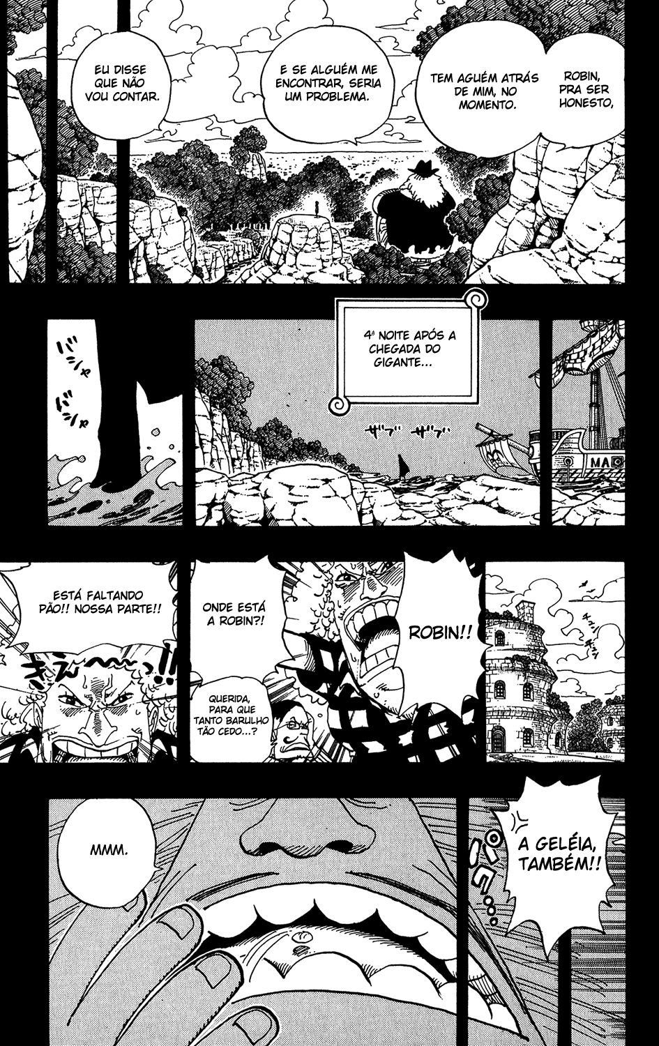 One Piece capítulo 392 página 15