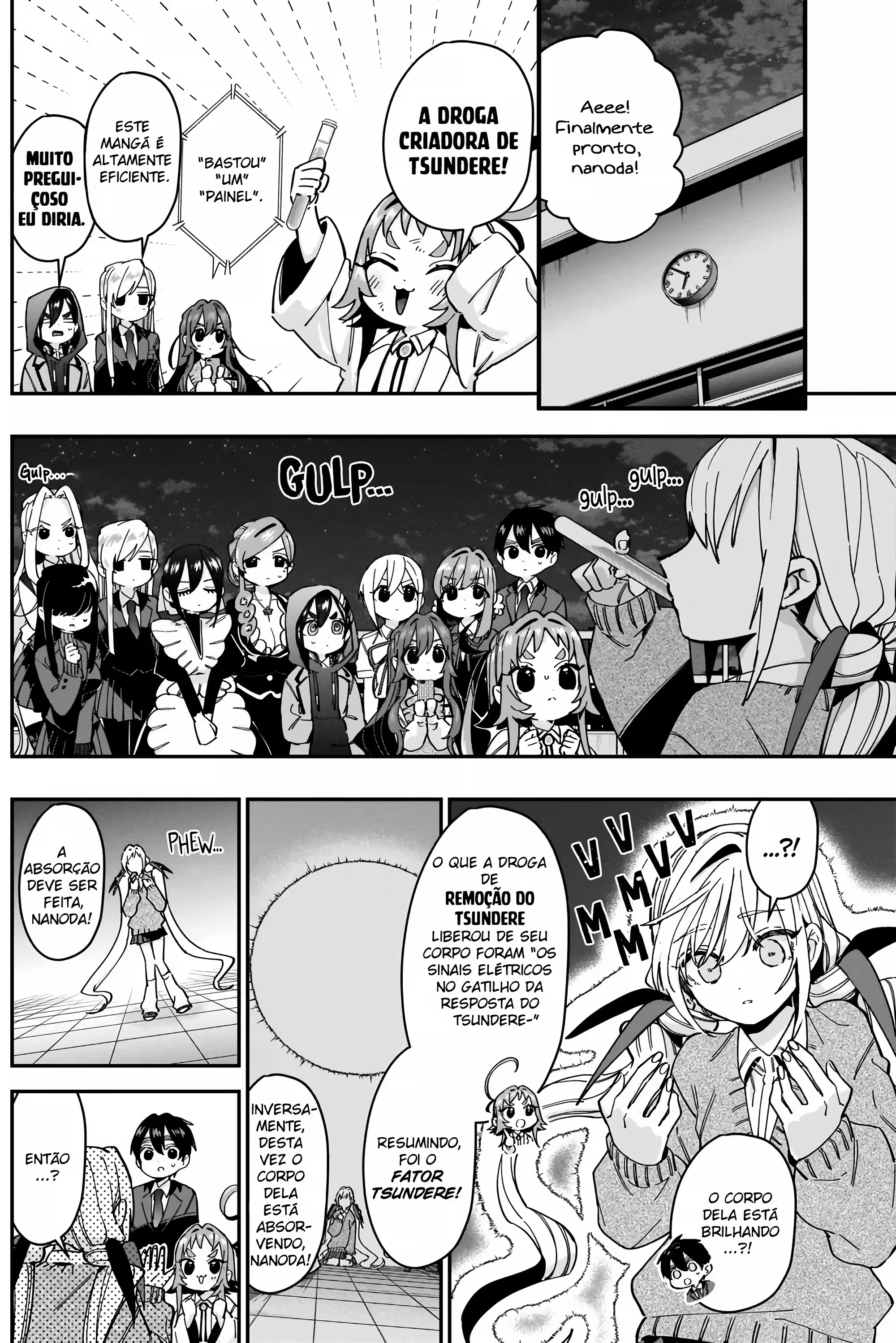 Kimi no Koto ga dai dai dai dai dai suki na 100-nin no Kanojo capítulo 49 página 4