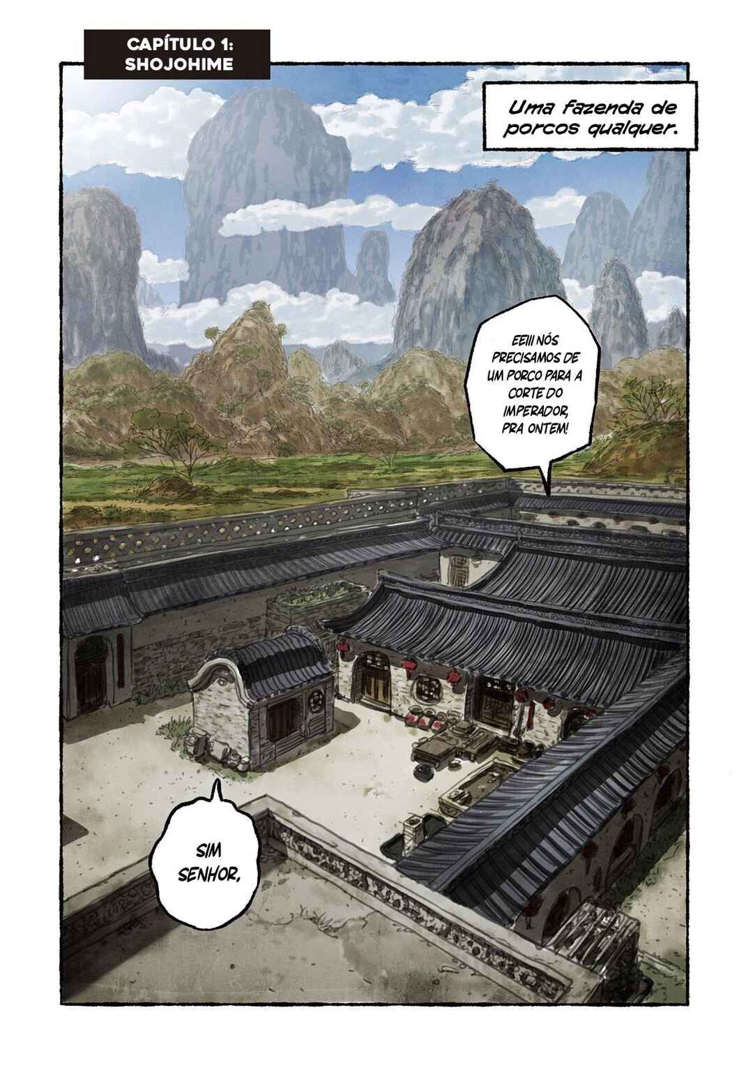 Shoujouhime capítulo 1 página 4