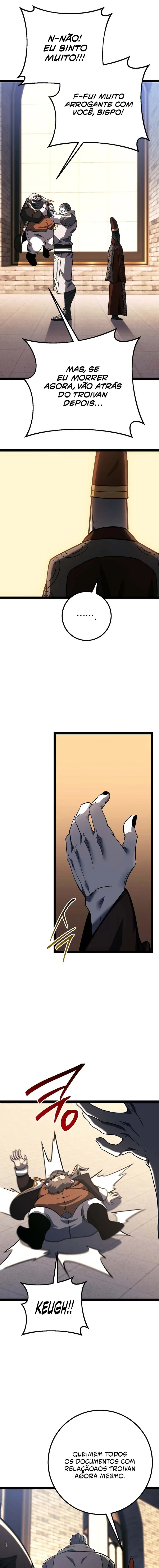 Regressando como o Bastardo do Clã da Espada capítulo 52 página 5
