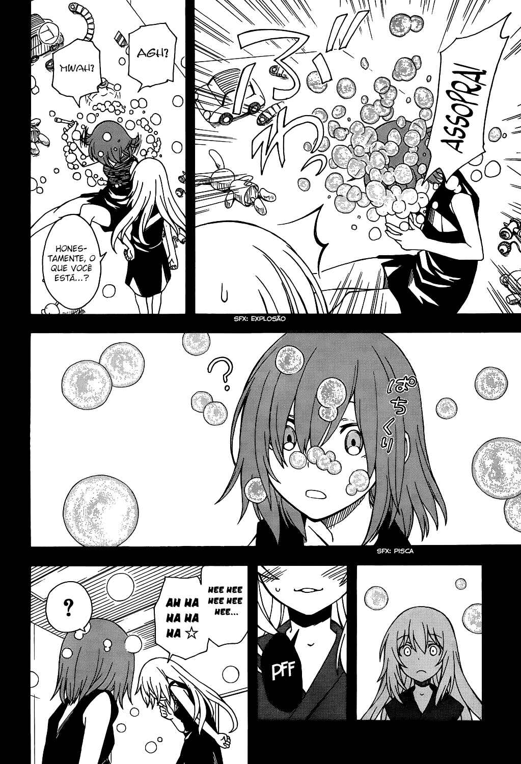 Toaru Majutsu no Index Gaiden: Toaru Kagaku no Railgun capítulo 60 página 2