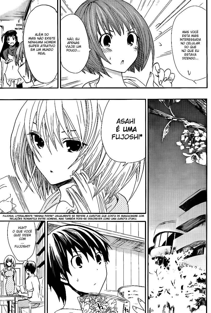 Minamoto-kun Monogatari capítulo 8 página 4