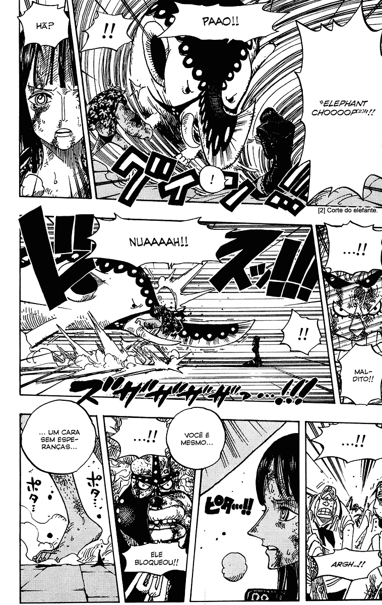 One Piece capítulo 423 página 9