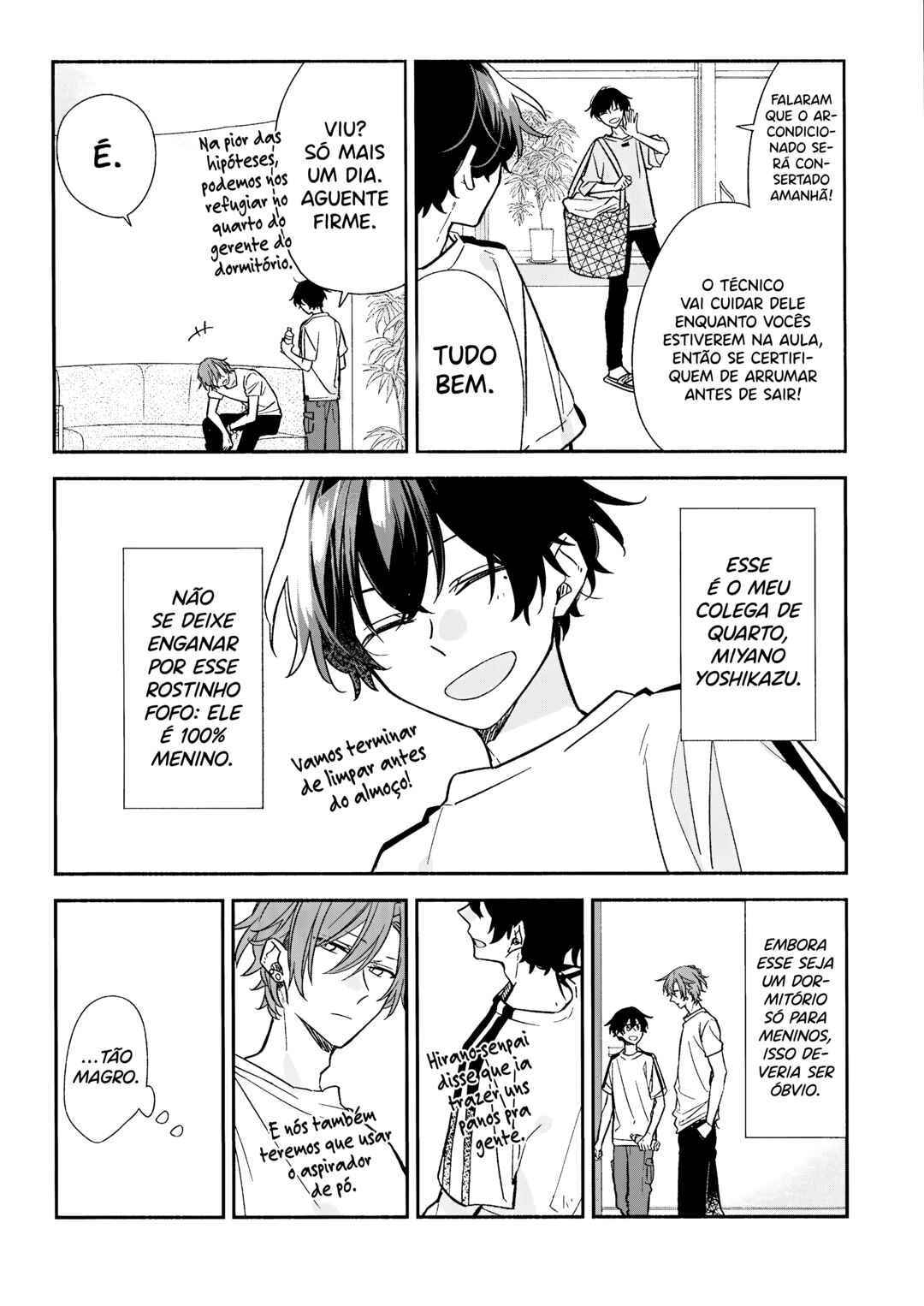 Sasaki to Miyano capítulo 33.4 página 5