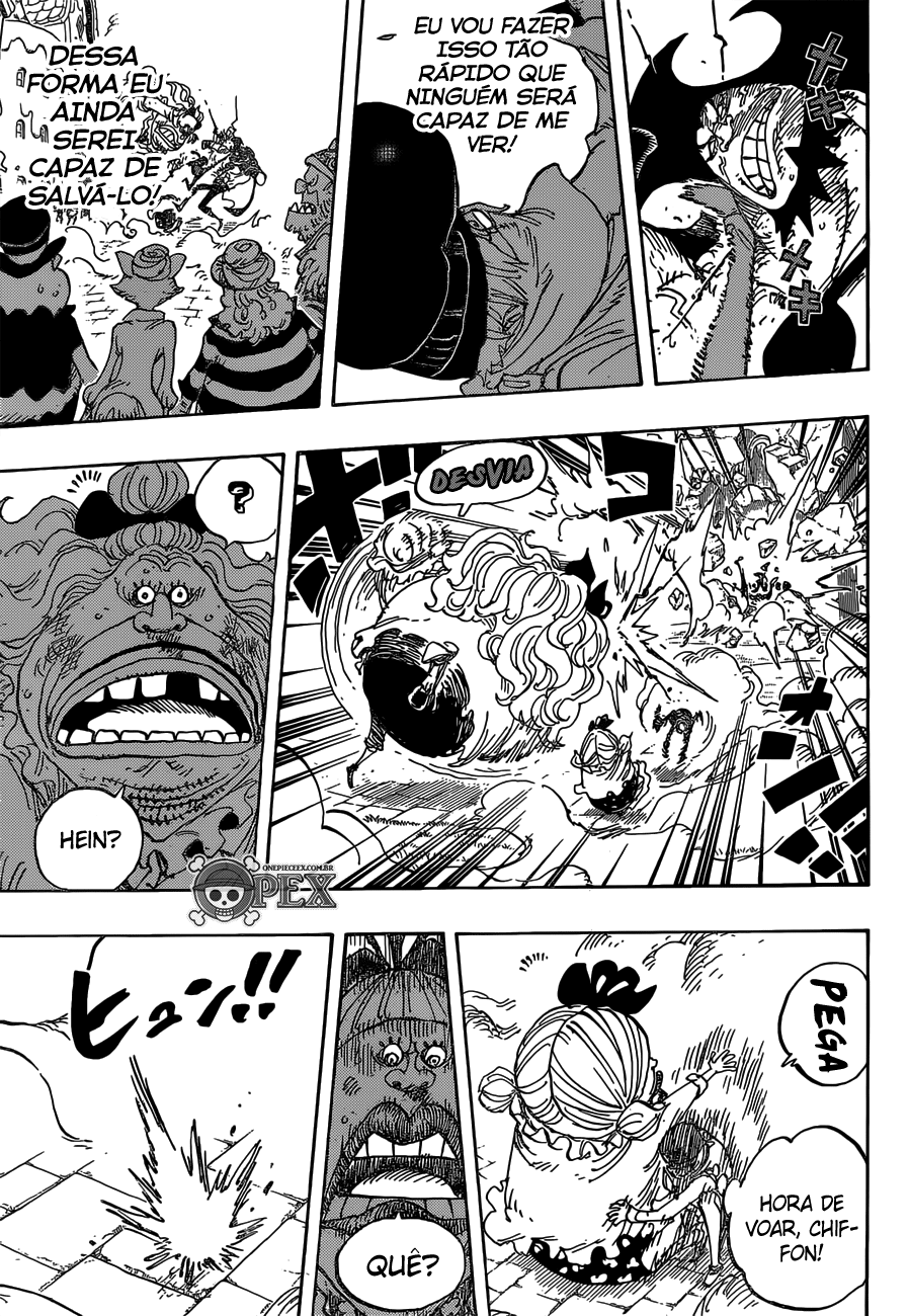 One Piece capítulo 886 página 8
