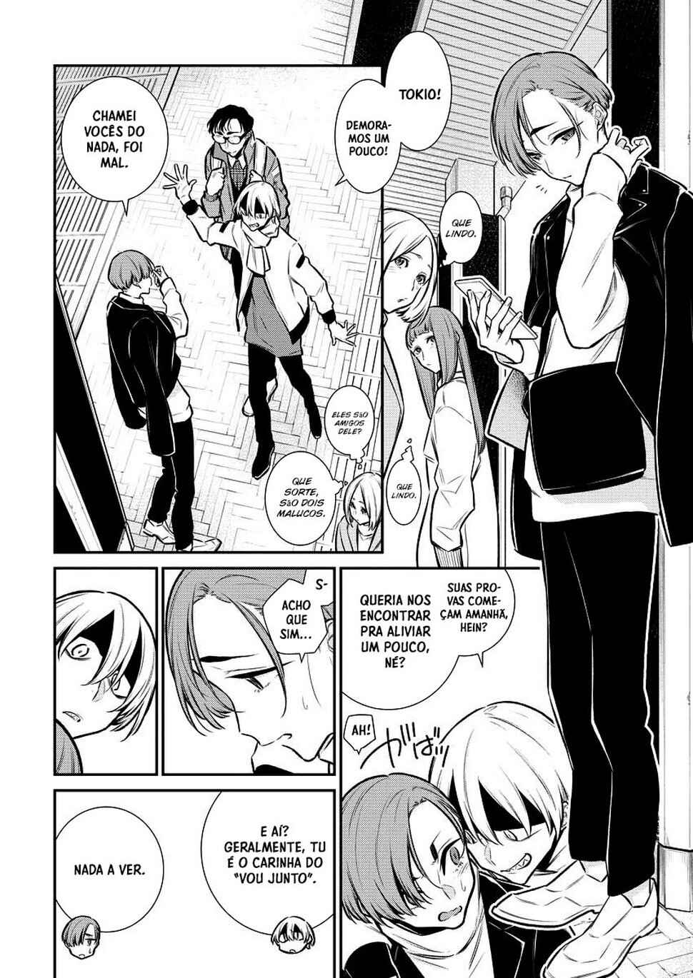 Yancha Gal no Anjou-san capítulo 105 página 5