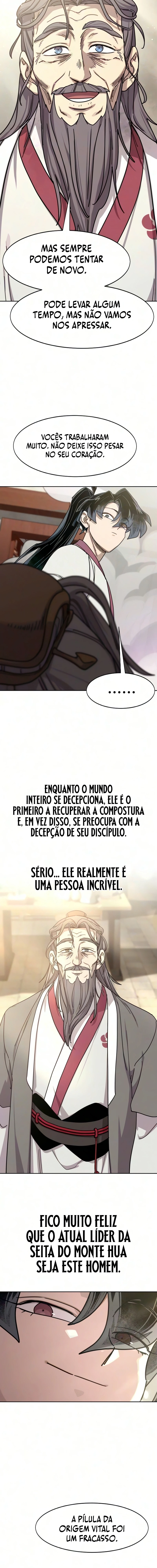 O Retorno da Seita do Monte Hua capítulo 176 página 2