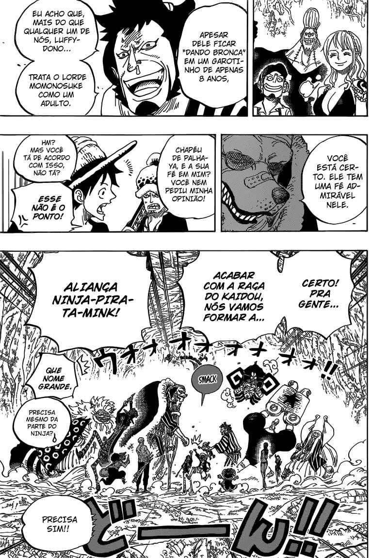 One Piece capítulo 819 página 14