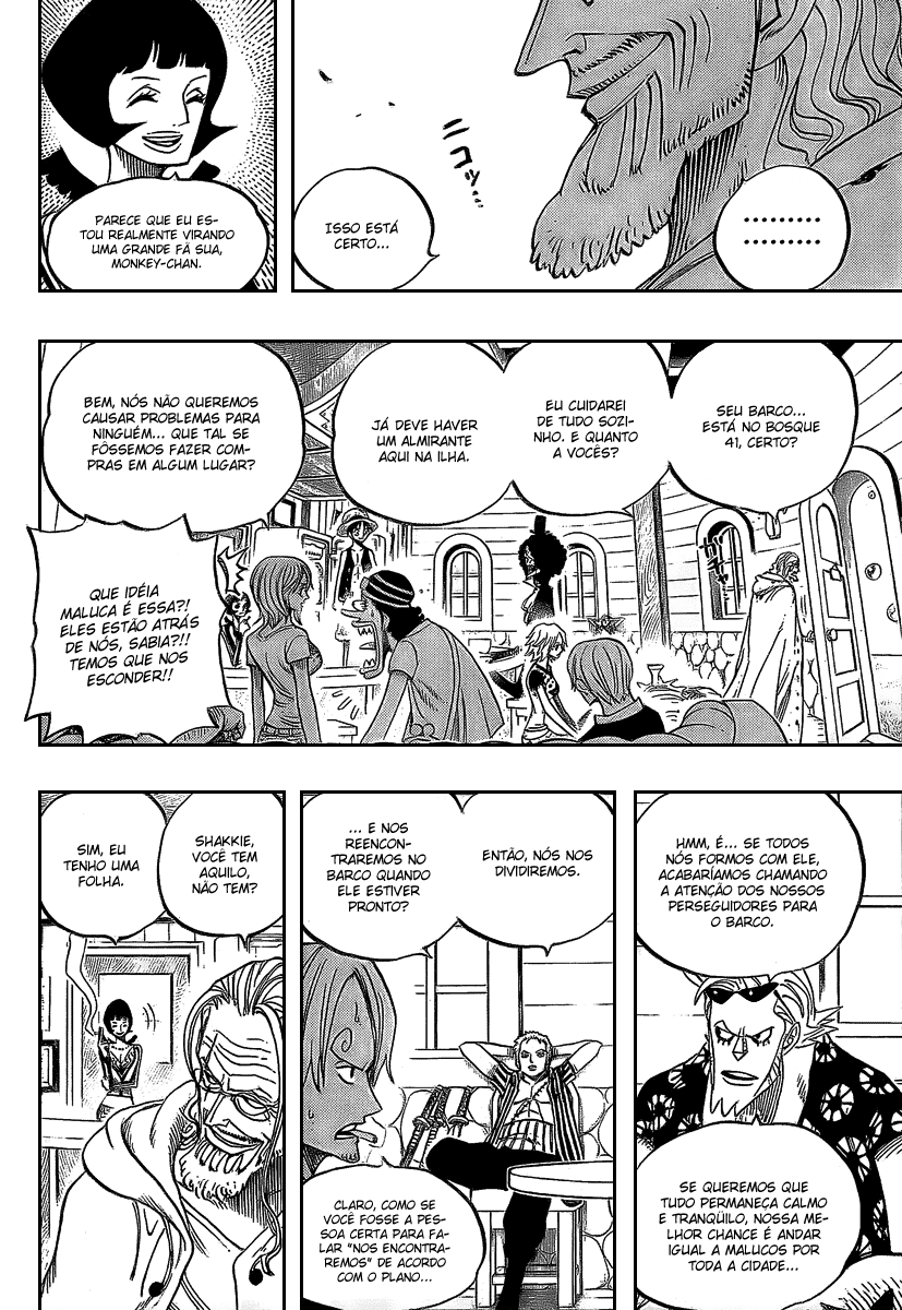 One Piece capítulo 507 página 9