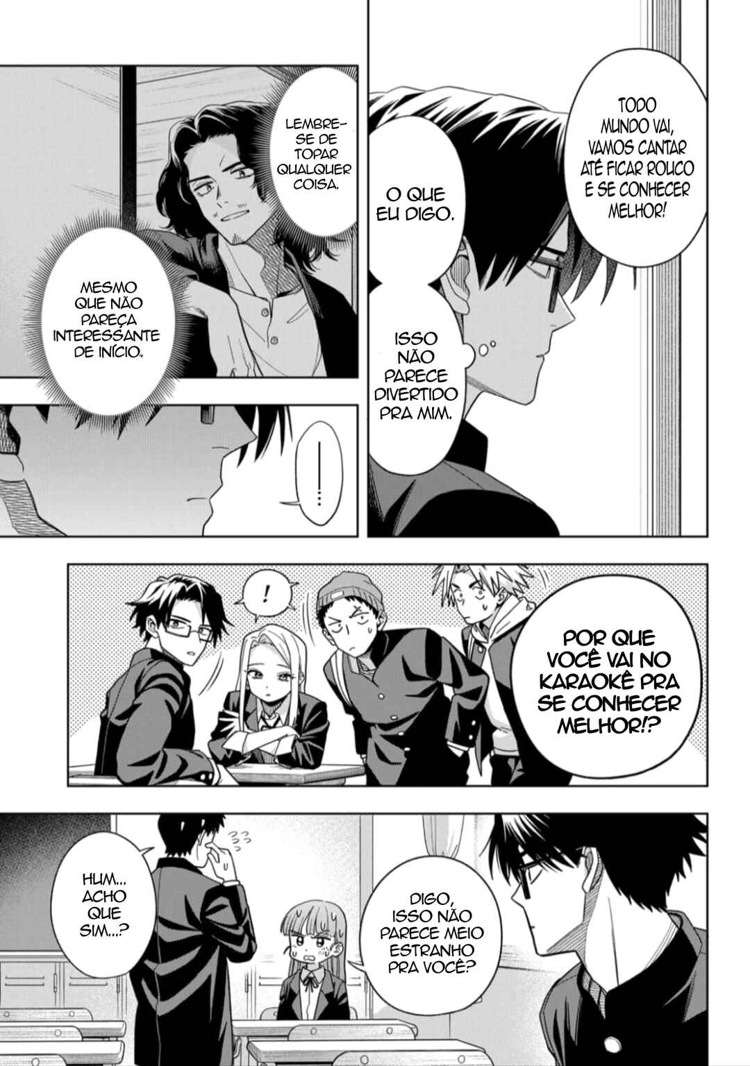 Hatori to Furuta no Hinichijou Sahanji capítulo 1 página 5