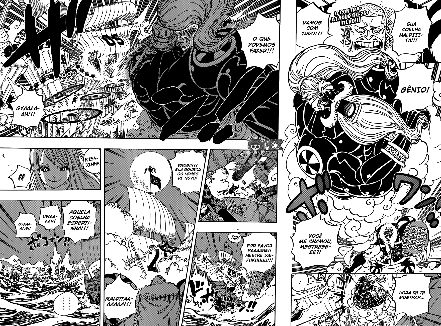 One Piece capítulo 889 página 4