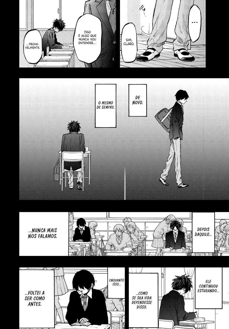 Kaoru Hana Wa Rin To Saku capítulo 71 página 10