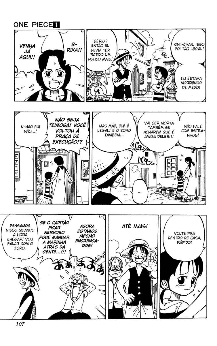 One Piece capítulo 4 página 3